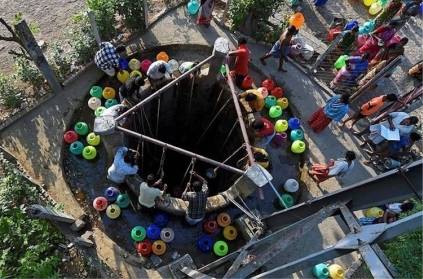 Areas Chennai water supply affected water scarcity