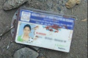 Aswini’s relatives receive her body following post-mortem