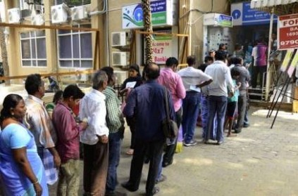 ATMs in Tamil Nadu might run out of cash due to bank strike 
