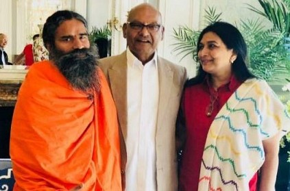 Baba Ramdev meets with Vedanta founder, tweets in support of Sterlite