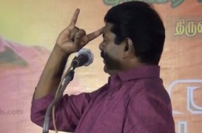‘Baba’ symbol: Seeman lashes out
