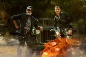 Into The Wild! Bear Grylls Shares Rajinikanth's First Look From Discovery Show; Video Rules Internet!   