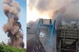 BREAKING: VIDEO of Big Blast in NLC Thermal Power Plant, few Dead and many Injured! - Details