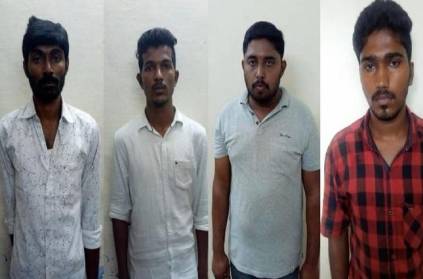 Brutal Murder in Cauvery river. Rasipuram Men arrested