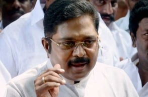 Bus fare hike: TTV Dhinakaran condemns lathicharge on protesting college students