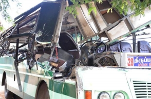 Bus shelter collapses, five dead in Coimbatore