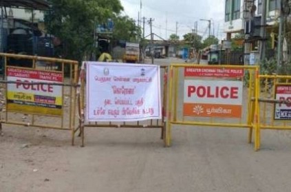 cases in royapuram rises rapidly crossing 2000 mark details here