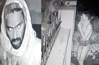 CCTV footage of North Indian robbers in Theni goes viral.