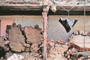 Chennai: 150-year-old building collapses