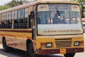Chennai: 200 Buses for Convenience of Govt and Health Workers!