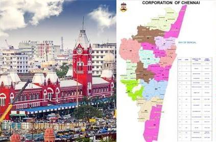 Chennai Area Wise Breakup for COVID-19 Cases as on June 3