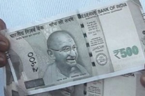 Chennai: ATM dispenses burnt Rs 500 note