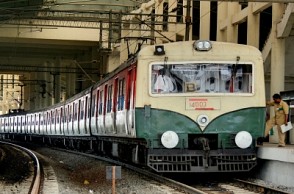 Chennai Beach - Velachery trains cancelled for two days