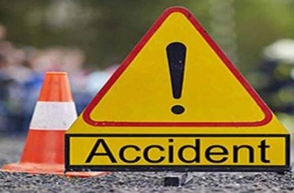 Chennai: Couple die after car collides with private bus 