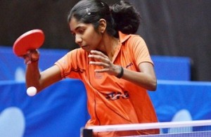 Chennai girl wins 3 gold medals in Egypt table tennis tournament
