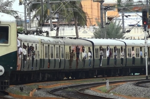 Chennai: Local train derails, train services affected