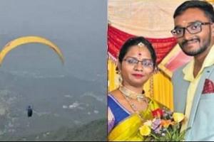 Chennai man dies in paragliding accident while on honeymoon one week after marriage!