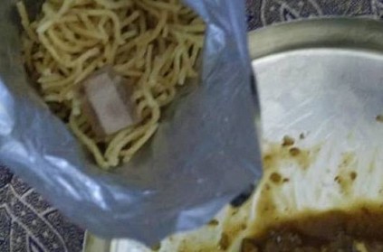 Chennai man finds blood-stained bandage in food ordered from Swiggy