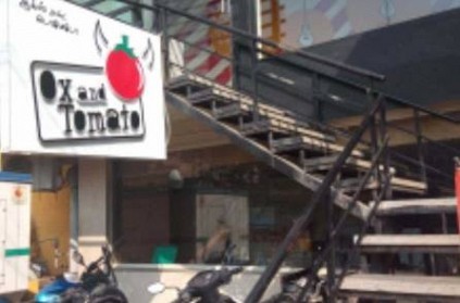 Chennai: Popular restaurant catches fire