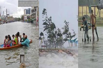 Chennai Rains, TN Cyclone Rescue teams ready for 2019