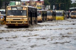Chennai receives heavy rain warning
