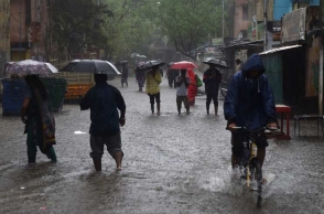 Chennai records 4 cm rain overnight; more rain expected