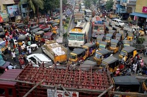 Chennai roads blocked, traffic on stand-by! Check here
