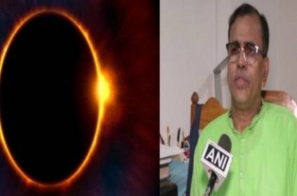 chennai scientist claims link between Covid19 and solar eclipse