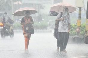 Chennai to receive sharp spells of rain