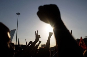 Visually-challenged students stage road roko in Chennai