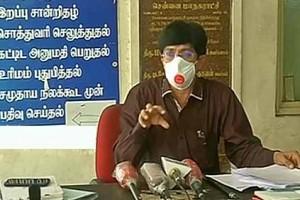 Chennai will continue to see a Rapid RISE in COVID19 Cases, says Chennai’s Special Officer J Radhakrishnan