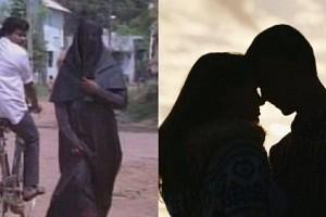 Chennai - Youth wears burqa to win lover's kiss; Lands in jail instead