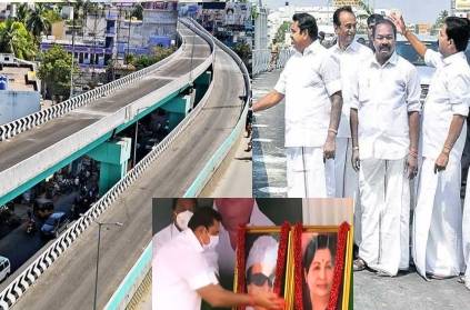 Chief Minister throws Open Tamil Nadu\'s Longest Flyover!