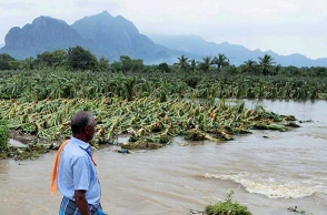 CM announces relief for cyclone-affected farmers