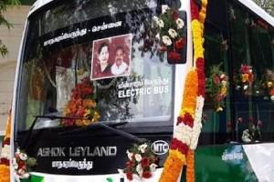 First Electric Bus in Chennai launched by TN CM; Features listed here