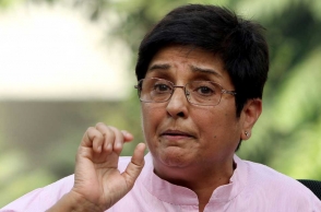 CM is threatening me: Kiran Bedi