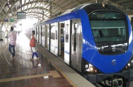 CMRL says metrorail services will commence post lockdown in Chennai