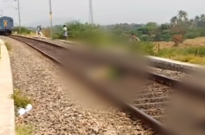 Shocking: Couple found dead in railway track