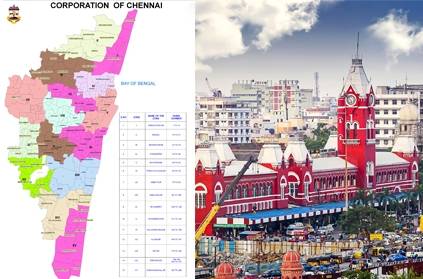 COVID-19 Area wise Break-up for Chennai as of April 27