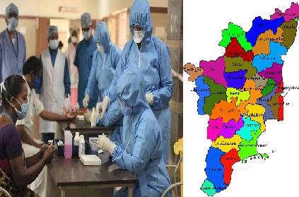 COVID-19: Tamilnadu District wise full list of cases;Find out hotspots