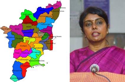 COVID-19: Tamilnadu District wise tally hotspots non-hotspots 8 May
