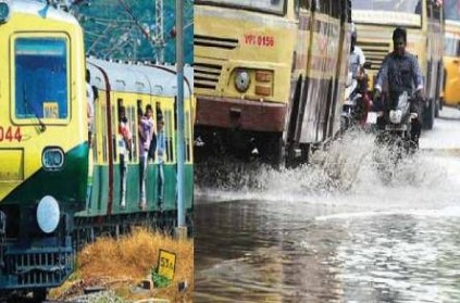 cyclone nivar spl chennai suburban trains to run till 8pm today