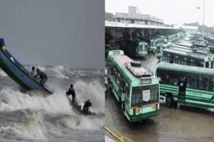 Nivar Cyclone Update : Tamil Nadu to Cancel Bus and Train Services From Today: List Here!