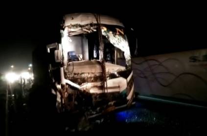 deadly accident near chennai-trichy 4 way road. Details here
