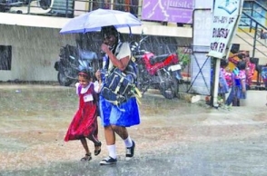Despite heavy rain, schools in Chennai to function normally