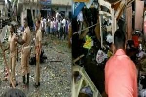 Diwali crackers explode in van, 2 die in Tamil Nadu!