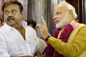 DMDK in talks with BJP to form alliance