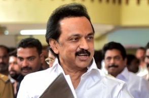 Following Mersal controversy, M K Stalin tweets