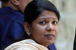 “Do whatever you want. We will not stop…”: Kanimozhi slams