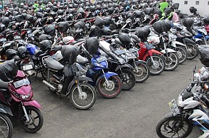 Do you park your two wheeler on roads? We have news for you